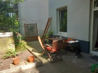 Terasse mitten in Eimsbüttel