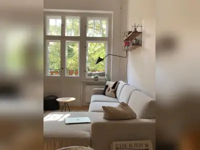 2-Zimmer-Altbauwohnung Neukölln nahe Kanal