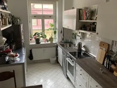 Tausche ruhige 2 Zi gg 3-4 Zi in Haidhausen