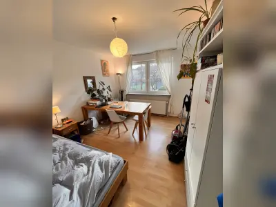 Gemütliche 1 Zimmer Whg, Fenster zur Süd-Westseite