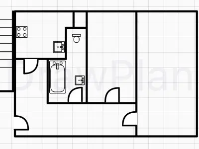 2 Zimmer Altbauwohnung im Akazienkiez gegen 3-4