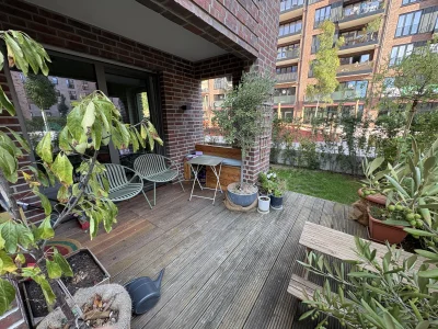 EG 2-Zi Wohnung mit Garten in Ottensen