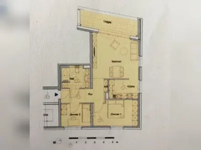 Tausche 3- gegen eine 4-Raum-Wohnung
