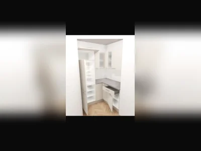 3 Zimmer Wohnung mit Küche und Balkon
