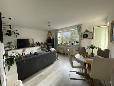 2-Zimmer-Wohnung mit Balkon und Aufzug in Lübeck-Moisling