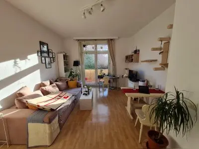 Wohnung mit Garten im zentralen Borgfelde