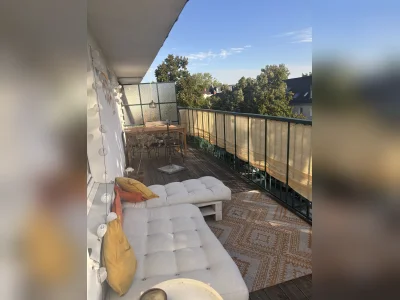 Süße Wohnung mit großer Terrasse☀️