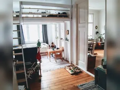 Suchen 4 Zimmer, bieten 3 Zimmer in schönem Altbau