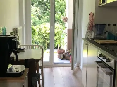 Schöne 2ZKDB mit Garten gegen 3ZKDB mit Balkon