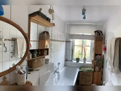 Gemütliche 3 Raumwohnung in Eiche