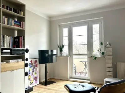 Suchen ab 80qm, bieten sonnige 65qm mit Keller & Stellplatz