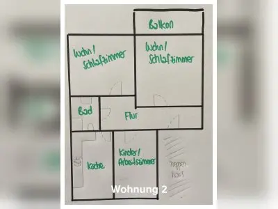 3-Zimmer-Wohnungen