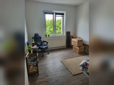 3-Raum Wohnung mit Blick ins Grüne und großem Hinterhof
