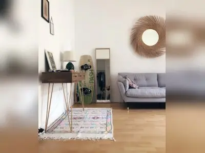 Helle 1,5 Zimmer Wohnung im Kiez für eine Person