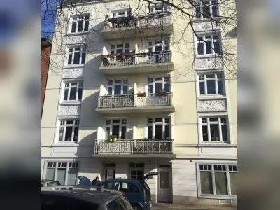 Schöne 3-Zimmer-Altbauwohung Nähe Eilbekkanal