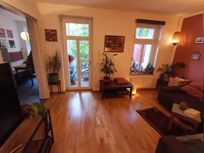 Schöne 3-Zimmer-Wohnung mit Wohnküche und großem Balkon