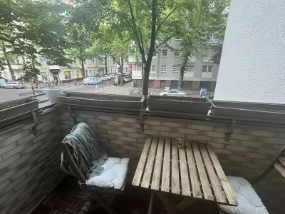 Schillerkiez - 2 Zimmerwohnung mit Balkon