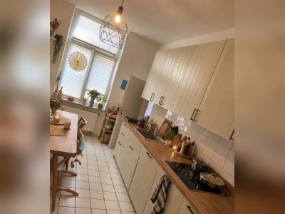 3-Zimmer Wohnung, Nordend