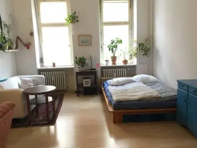 Suche 1-2 Zimmer, biete 3 Zimmer in Neukölln (Rixdorf)