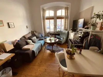 Zentraler 3ZKB-Altbau mitten in HD am Neckar