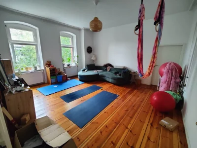 Schöne 4-Zimmer Altbauwohnung in Kreuzberg