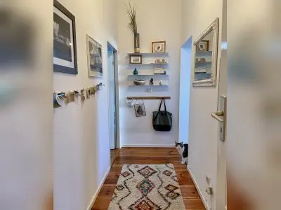 2 Zimmer Altbau 70m im Pankow Florakiez gegen 3 Zimmer