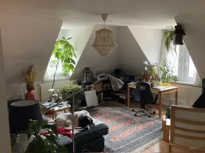 Dachwohnung in Wipkingen mit Stadtansicht und viel Licht!