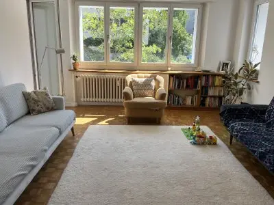 Ruhige und helle Altbauwohnung in Familienquartier K6