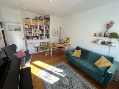Helle, super geschnittene 2 Zi Wohnung gegen 3 Zi