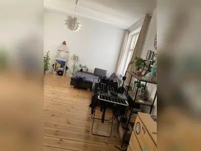 1,5 Zimmer am Nordufer, Wedding (Sprengelkiez)