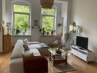 Große 2 Zimmer Wohnung Lister Platz  gegen etwas kleineres