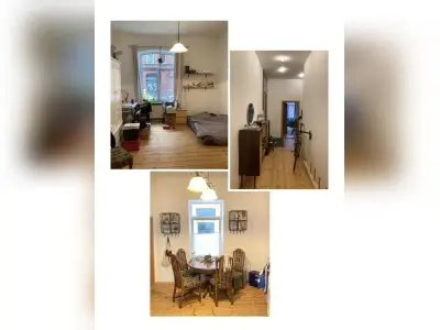 2 Zimmer Altbau zum Tausch
