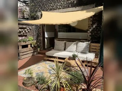 2-Zimmer-Wohnung mit Garten