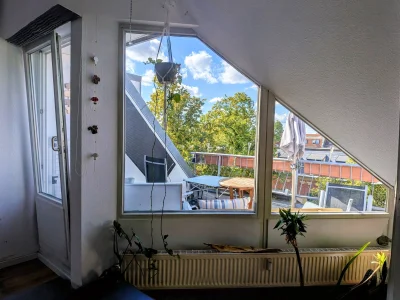 Hochwertige 3Zi-DG Baumschulenweg Dachterrasse gegen 4Zi.