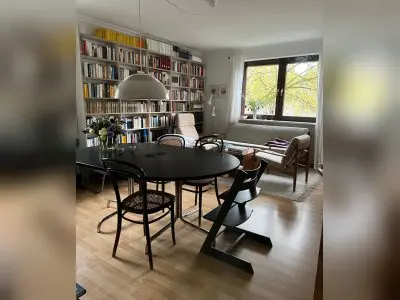 Kleine 4 Zimmerwohnung in Untersendling gegen größere Whg.