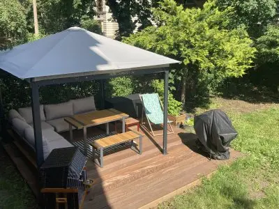 Erdgeschoss Wohnung mit großem eigenem Garten