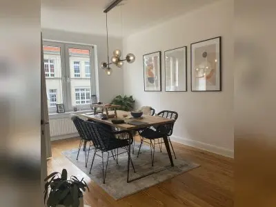 Schöne 3Z Altbauwohnung Winterhude