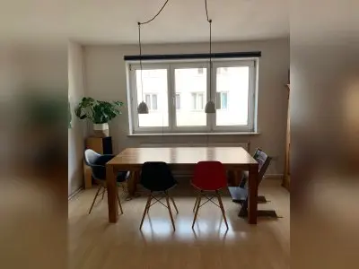 Helle 3 Zimmer Wohnung in zentraler Lage