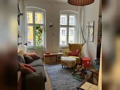 2-Zimmer mit Balkon in schöne Kitz
