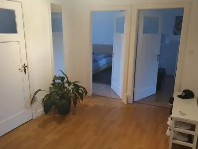 Biete 2,5 Zimmer Altbauwohnung in der Nähe vom Borgweg
