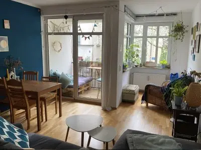 Helle 3ZKB, 70m2 Westend gegen mind. 75 m2 ZKB gern Westend
