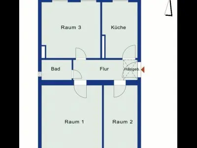 3 Zimmer Wohnung in Charlottenburg Klausenerplatz Kiez