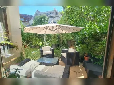 Ruhige 2-Zi Terrassen Wohnung mit Garten in Ehrenfeld