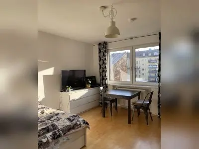 1 Zi. mit Küche, Maxvorstadt