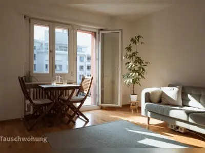 moderne 2-Zimmer Wohnung mit zwei Balkonen