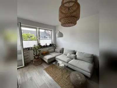 perfekt aufgeteilte 2-Zimmer Wohnung mit Balkon