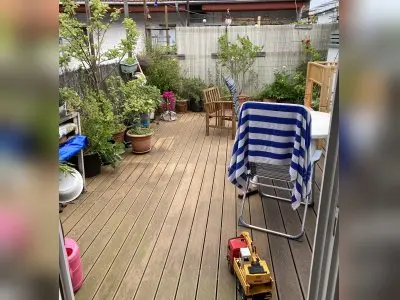 Altbau Maisonette Dachterrasse