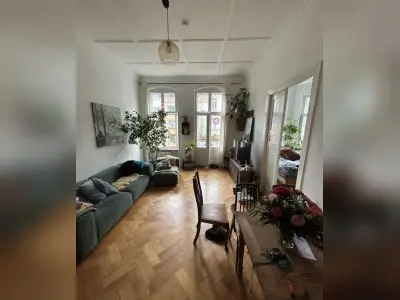 3,5 Sonnige Räume in Schöneberg gegen 4 Zimmer in Kreuzberg