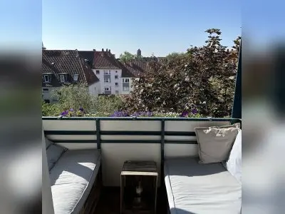 Tausche 3-Zi-Altbauwohnung