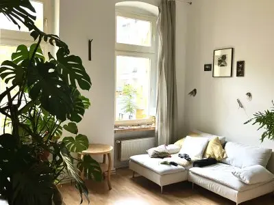 Zentrales, Sehr helles Studio, (Hinterhaus)